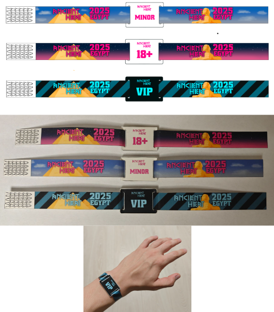 Ancient Heat Festival Identity