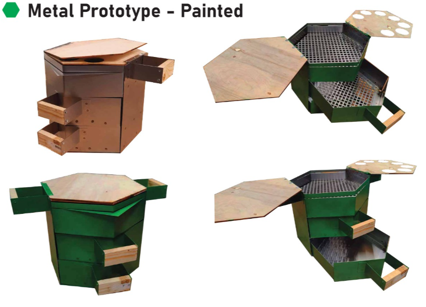 The Hex - Modular BBQ - View 2