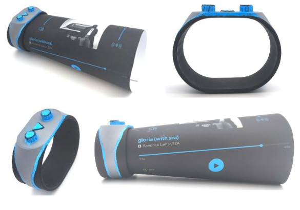 Music Sleeve Bracelet - View 2