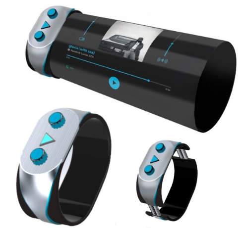 Music Sleeve Bracelet - View 1