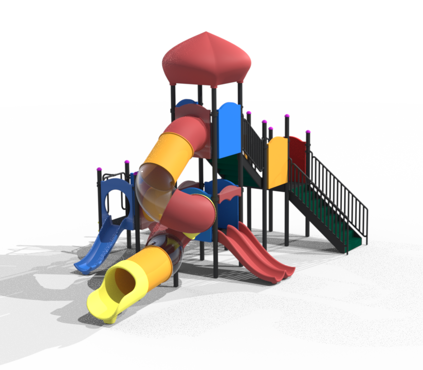 Modular Playground Design - View 1