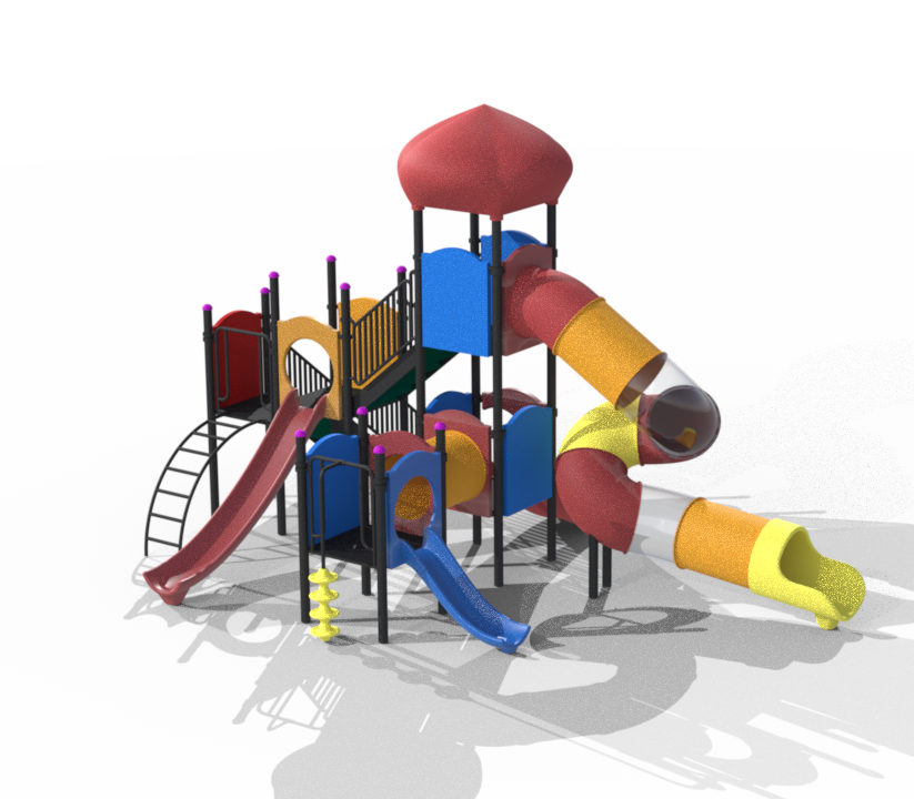 Modular Playground Design - View 3