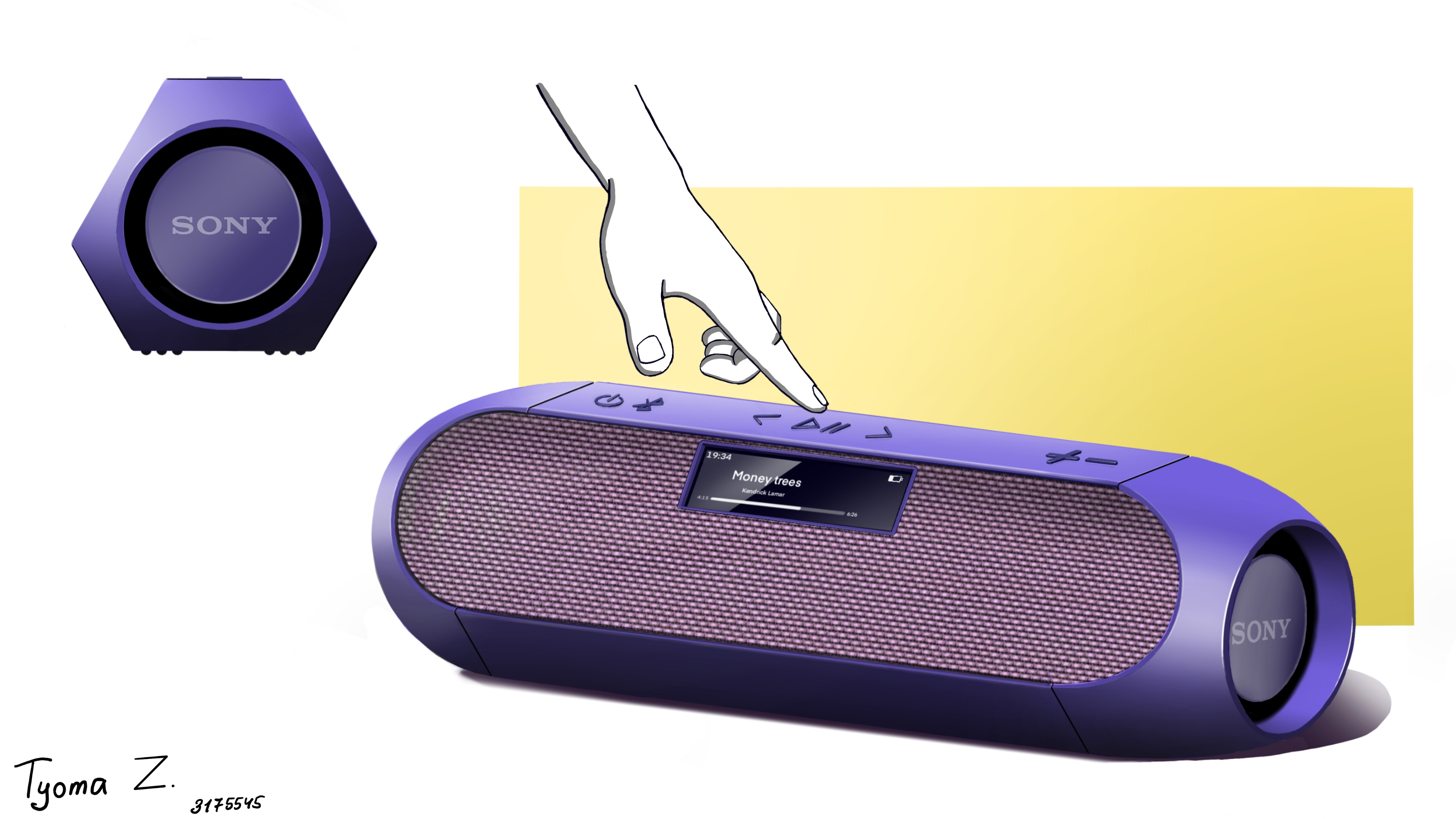 Sony Bluetooth Speaker